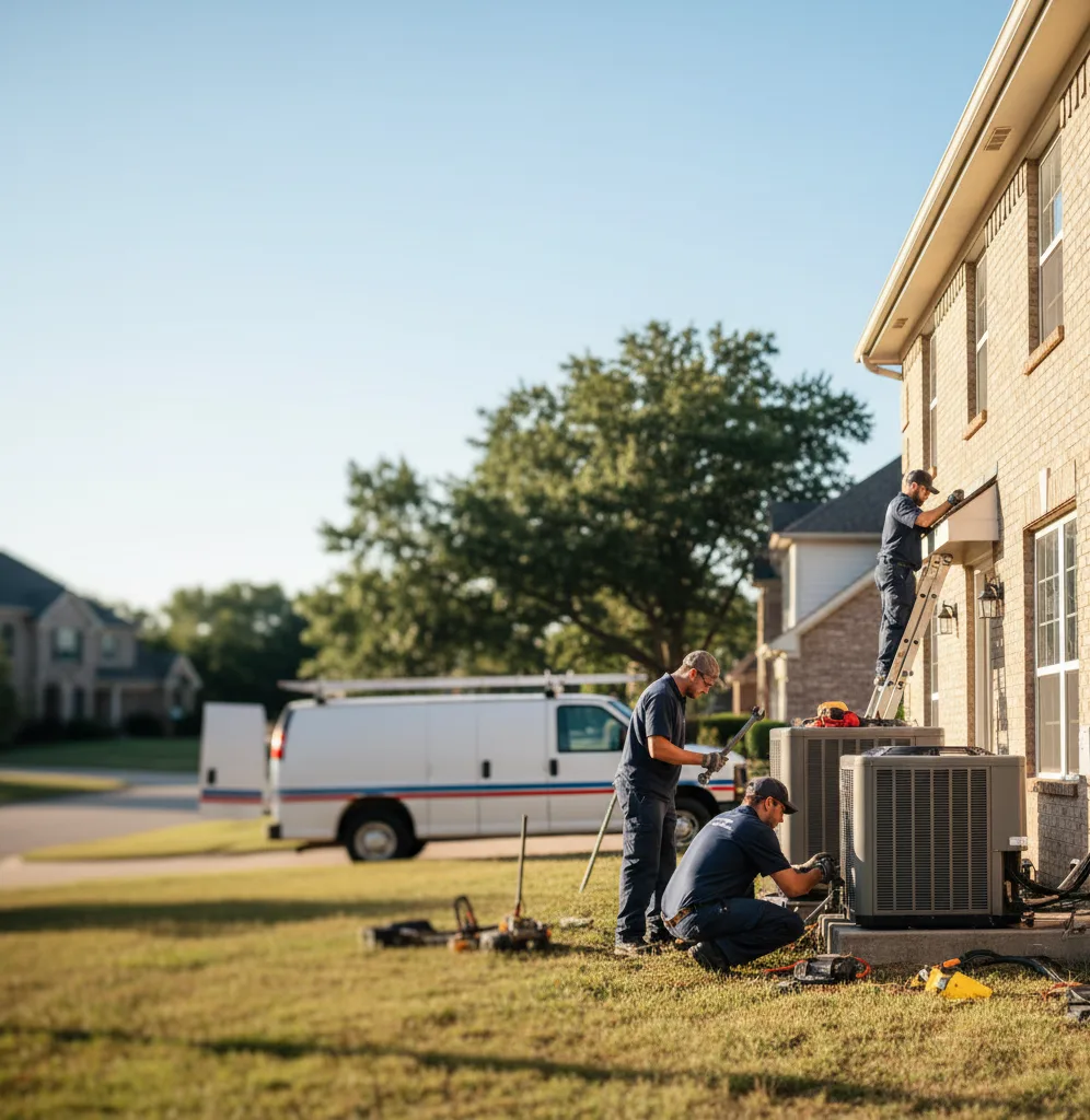 Heating System Repair in Three Lakes, WI